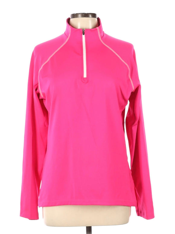 Sun Mountain Hot Pink Pullover Size L