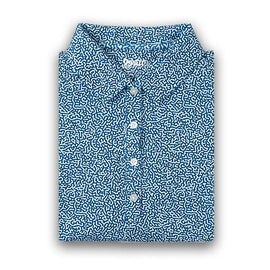 New 2Putt Women's Water Hazard Sleeveless Golf Polo