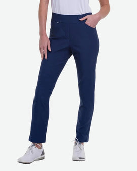 New EP NY Pull-on Compression Ankle Golf Pants - Inky Size S MSP$114