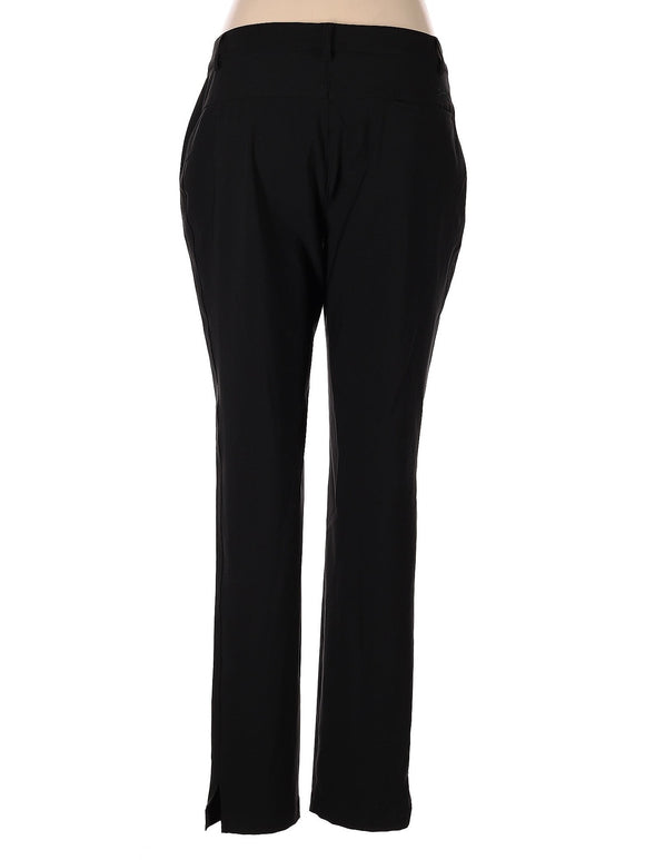 Slazenger Women's Black Golf Pants Size 6