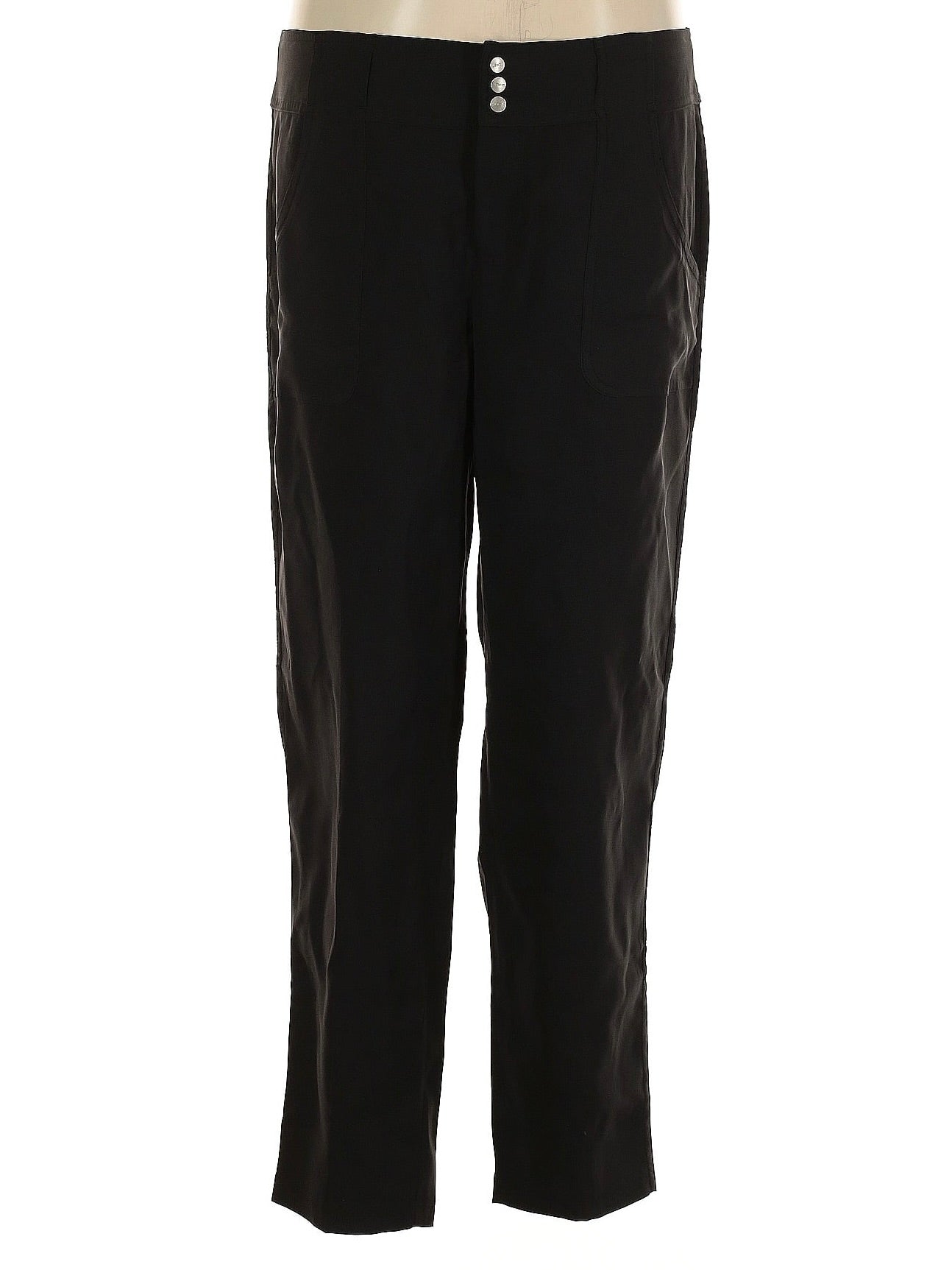 Jofit Women's Black Everyday Ankle Golf Pants Size 10 MSP$110