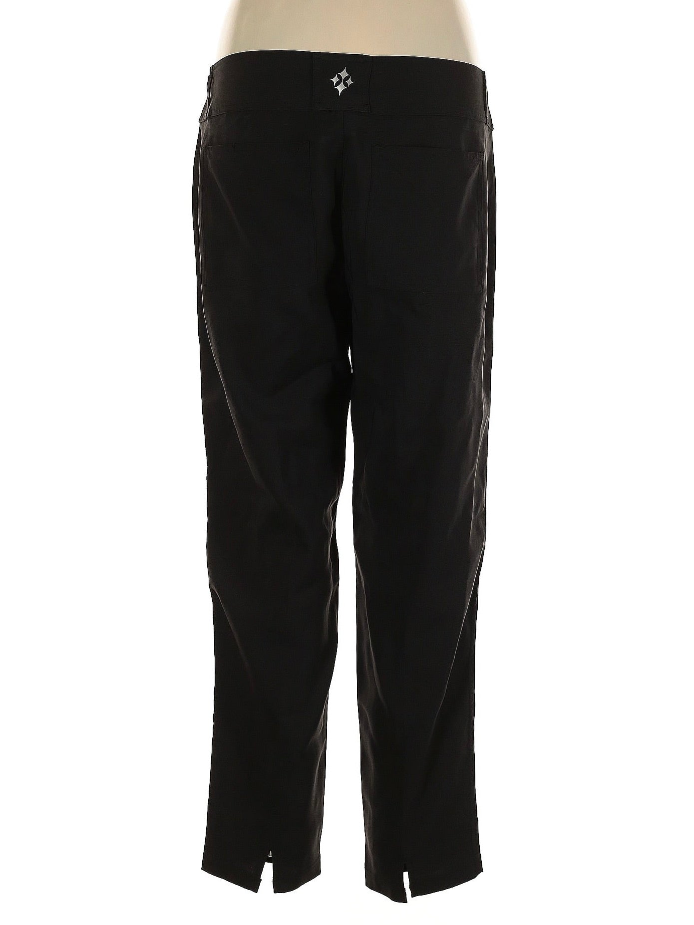 Jofit Women's Black Everyday Ankle Golf Pants Size 10 MSP$110 - 0