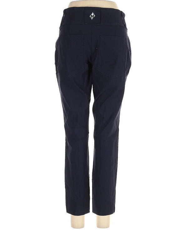 Jofit Women's Midnight Navy Slimmer Golf Crop Pants MSP$110