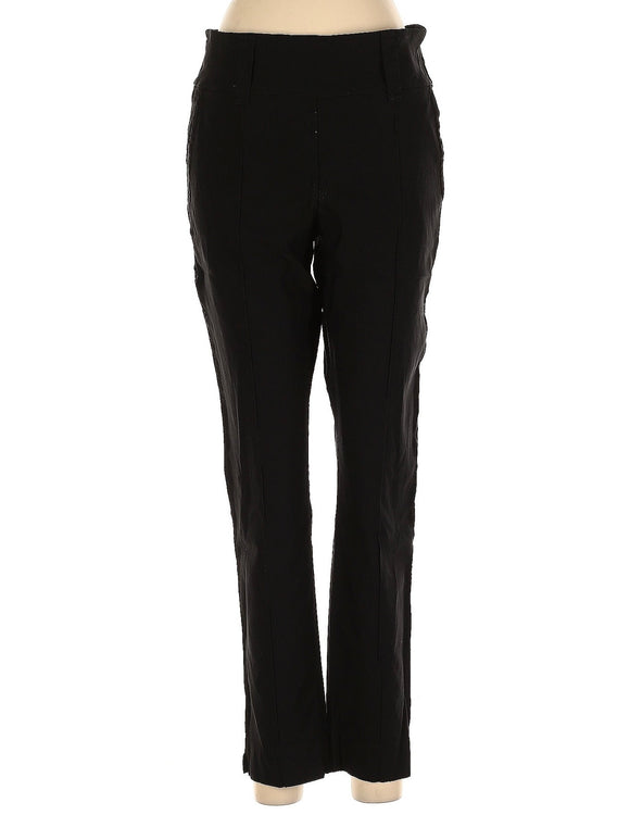 Jofit Women's Black Slimmer Golf Ankle Pants Size M MSP$110