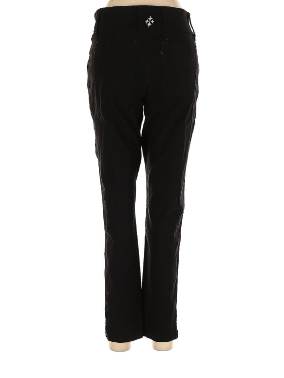 Jofit Women's Black Slimmer Golf Ankle Pants Size M MSP$110