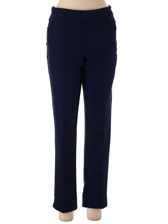 New Tail Women's Dark Navy Mulligan Golf Pants Size 10 MSP$110