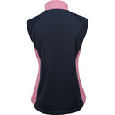 New Abacus Women's Arden Softshell Golf Vest Rhubarb Size L MSP$109-2