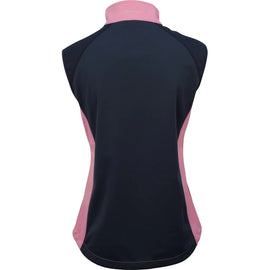New Abacus Women's Arden Softshell Golf Vest Rhubarb Size L MSP$109 - 0