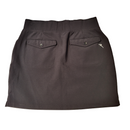 Chervo Women’s Black Pull-on Golf Skort Size 10 MSP$210-2