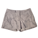 Nike Women's Purple Matrix Print Golf Shorts Size 12-1