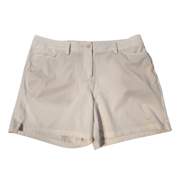 Puma Women's White Golf Shorts Size 12 MSP$70