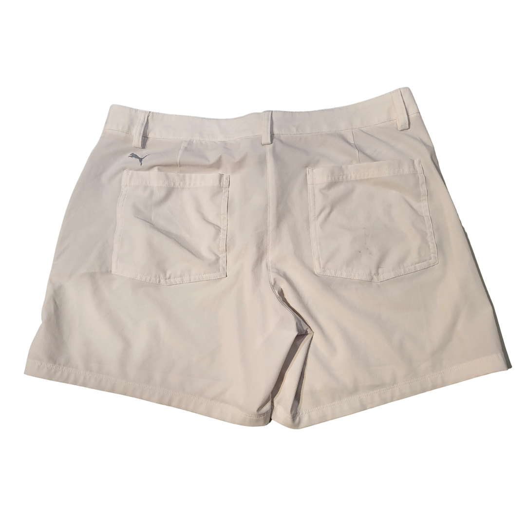 Puma Women's White Golf Shorts Size 12 MSP$70 - 0