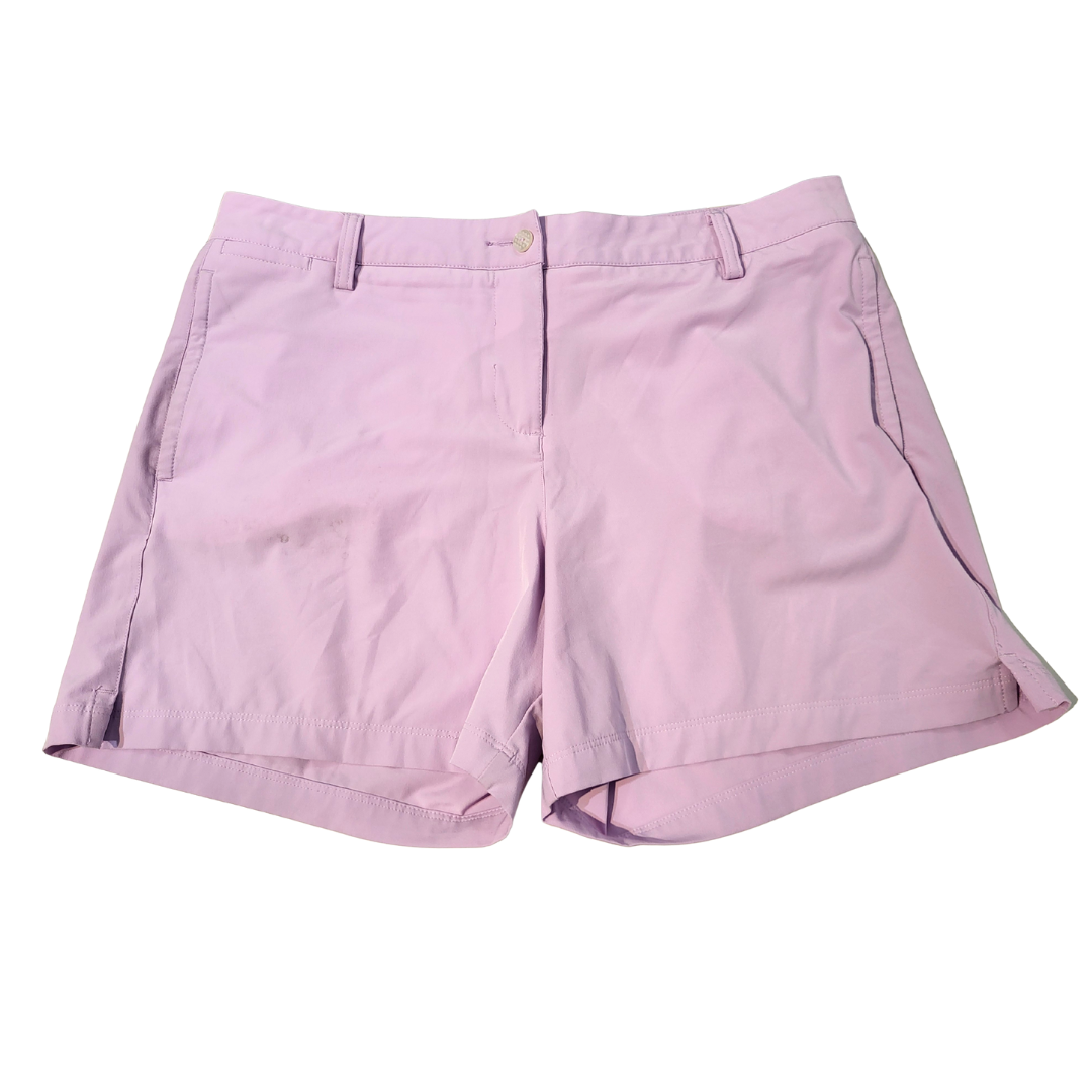 Puma Women's Lavender Golf Shorts Size 12