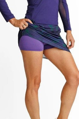 New Amy Sport Dark Watch Plaid Marisa Pleated Golf Skort MSP$160