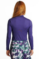 New Amy Sport Katelyn Long Sleeve Golf Top - Regal MSP$144-2