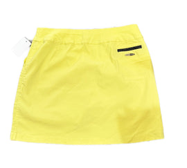 Jamie Sadock Bright Yellow Pull-on Golf Skort Size 12 MSP$119 - 0