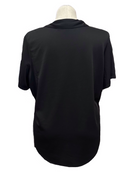 Lady Hagen Black V-neck Golf Polo Size 2X-2