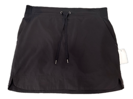 Athleta Black Pull-on Golf Skort Size 12