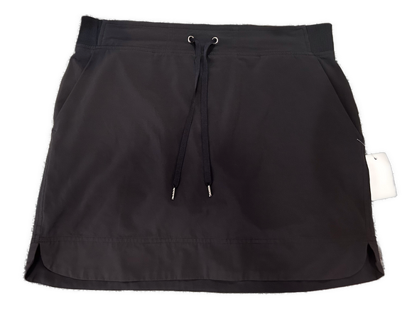 Athleta Black Pull-on Golf Skort Size 12