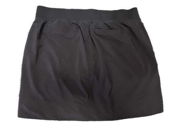 Athleta Black Pull-on Golf Skort Size 12
