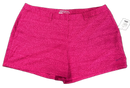 Nike Golf Magenta Micro Square Patterned Women's Golf Shorts Size 14-1
