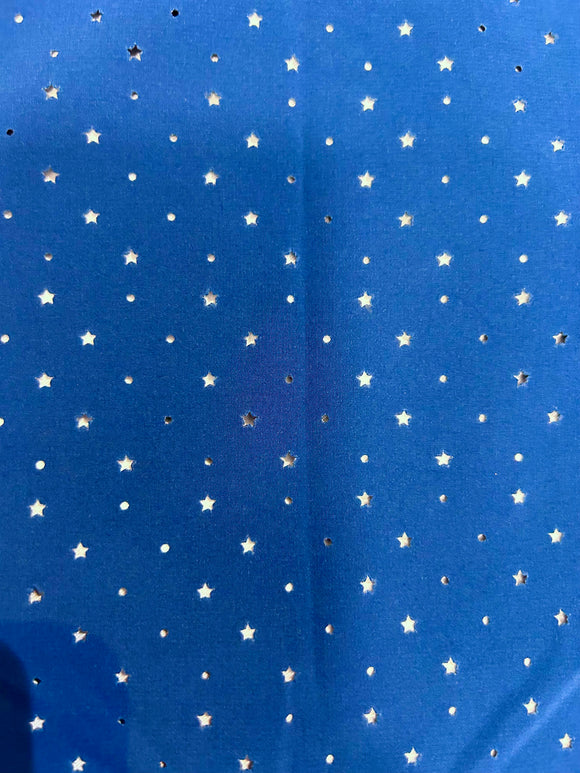 Lady Hagen Navy Star Cutout Women's Golf Skort Size 14