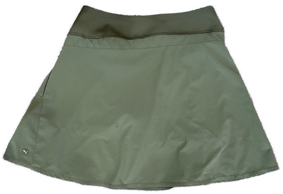 Puma Military Green Skort Size S