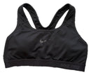 Nike Pro Black Sports Racerback Bra Size M-1