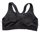 Nike Pro Black Sports Racerback Bra Size M-2