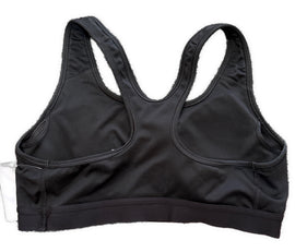 Nike Pro Black Sports Racerback Bra Size M - 0
