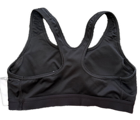 Nike Pro Black Sports Racerback Bra Size M