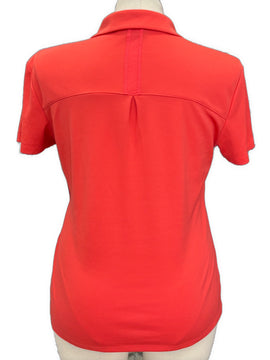 Puma Women's Orange Golf Polo Size XL - 0