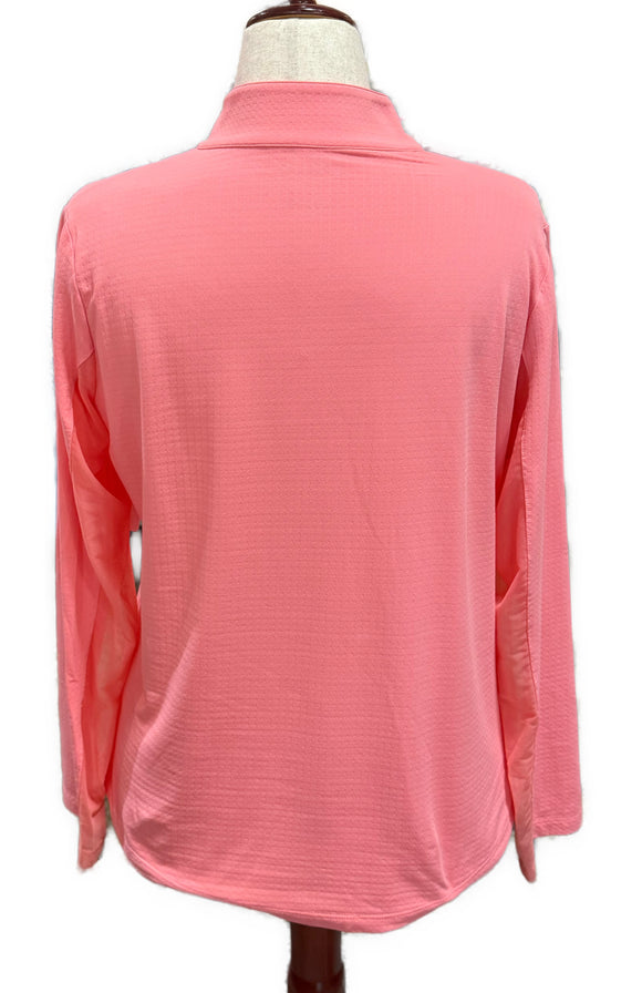 Ibkul Solid Long Sleeve Sunshirt Size L