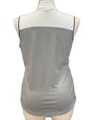 Lady Hagen 1/4 Zip Mock Neck Colorblock Sleeveless Golf Top MSP$40-4