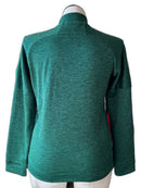 Women's Adidas Full Zip Green Heather Full-Zip Jacket Size L MSP$70-2