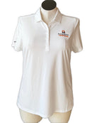 Puma White Polo with Logos Size XL MSP$60-1