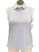 Daily Sports Women's Light Purple Sleeveless Golf Polo Size XL MSP$75-1