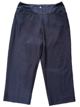 Buy navy Tail Activewear Mulligan Capri Pant Size 12 MSP$92