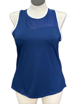 New Tail Activewear Racerback Tank- Blue Depths Size XL MSP$70