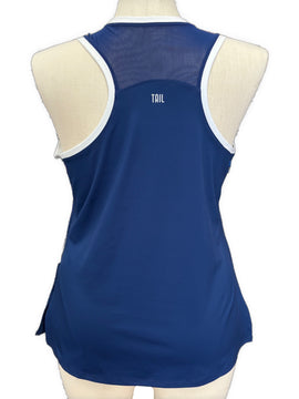 New Tail Activewear Racerback Tank- Blue Depths Size XL MSP$70 - 0