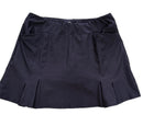 Tail Pull-On Navy Side Pleat Skort Size 12 MSP $88-1