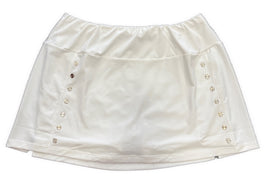 New Chrissie by Tail White Tennis Skort Size L MSP$70