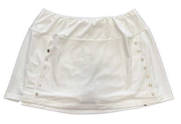 New Chrissie by Tail White Tennis Skort Size L MSP$70
