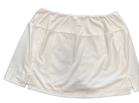 New Chrissie by Tail White Tennis Skort Size L MSP$70