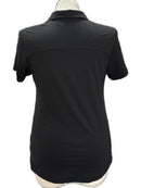 Puma Women's Black Heather Cloudspun Golf Polo Size L MSP$50-3