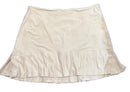 Lady Hagen Women’s White Pull-on Pleated Golf Skort Size 3X-1