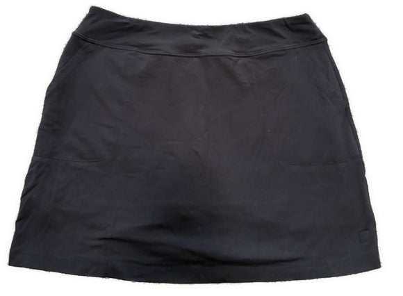 Footjoy Women's Black Pull-on Golf Skort Size L