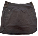 Athleta Women's Black Fairway Golf Skort 18" Size XL MSP $69-1