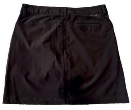 Eddie Bauer Women's Black Athletic 18” Skort Size 6 - 0