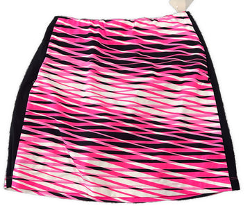 Tail White Label Pink Black & White Patterned 17” Golf Skort Size S